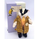 Steiff The Wind in the Willows Badger