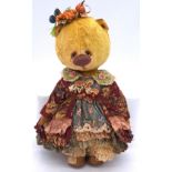 Olga Fomenko OOAK artist bear Feona