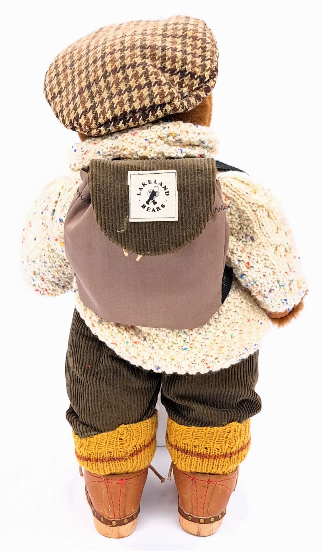 Little Folk Lakeland Bears (UK) sheep farmer teddy bear - Bild 2 aus 2