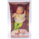 Ideal Newborn Thumbelina vintage baby doll
