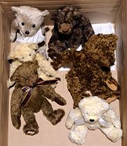 Dean's Rag Book collection of mohair teddy bears