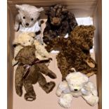 Dean's Rag Book collection of mohair teddy bears