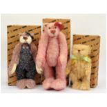 Dean's Rag Book trio of teddy bears