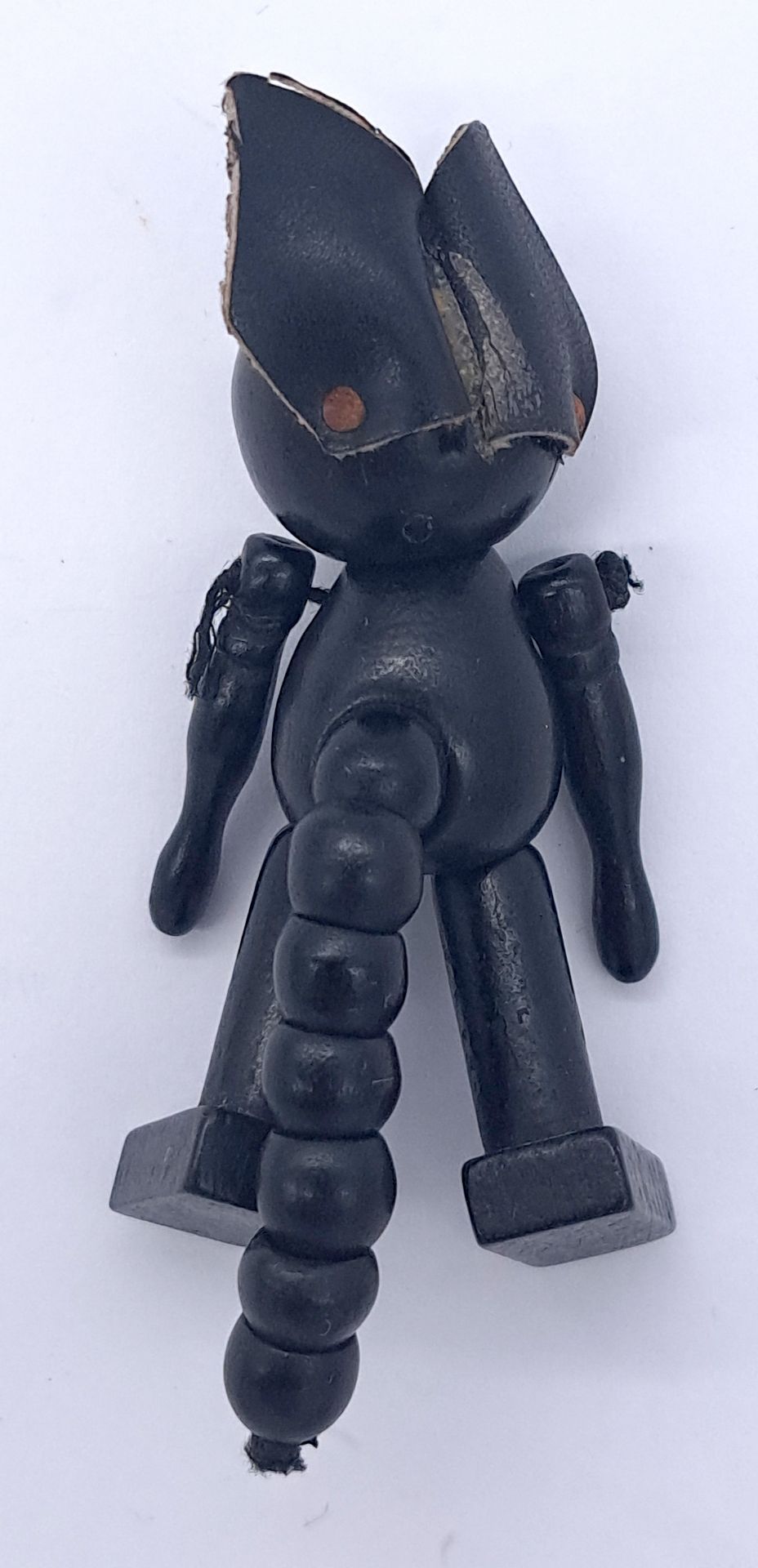 Felix the Cat vintage articulated wooden figure - Bild 2 aus 2