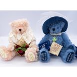 Hermann-Spielwaren pair of Royal Memorial teddy bears