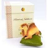 Steiff Camel on a Pin Cushion 