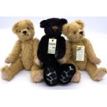 Beau Bears trio of artist teddy bears