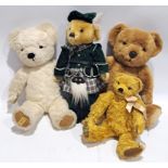 Merrythought group of teddy bears