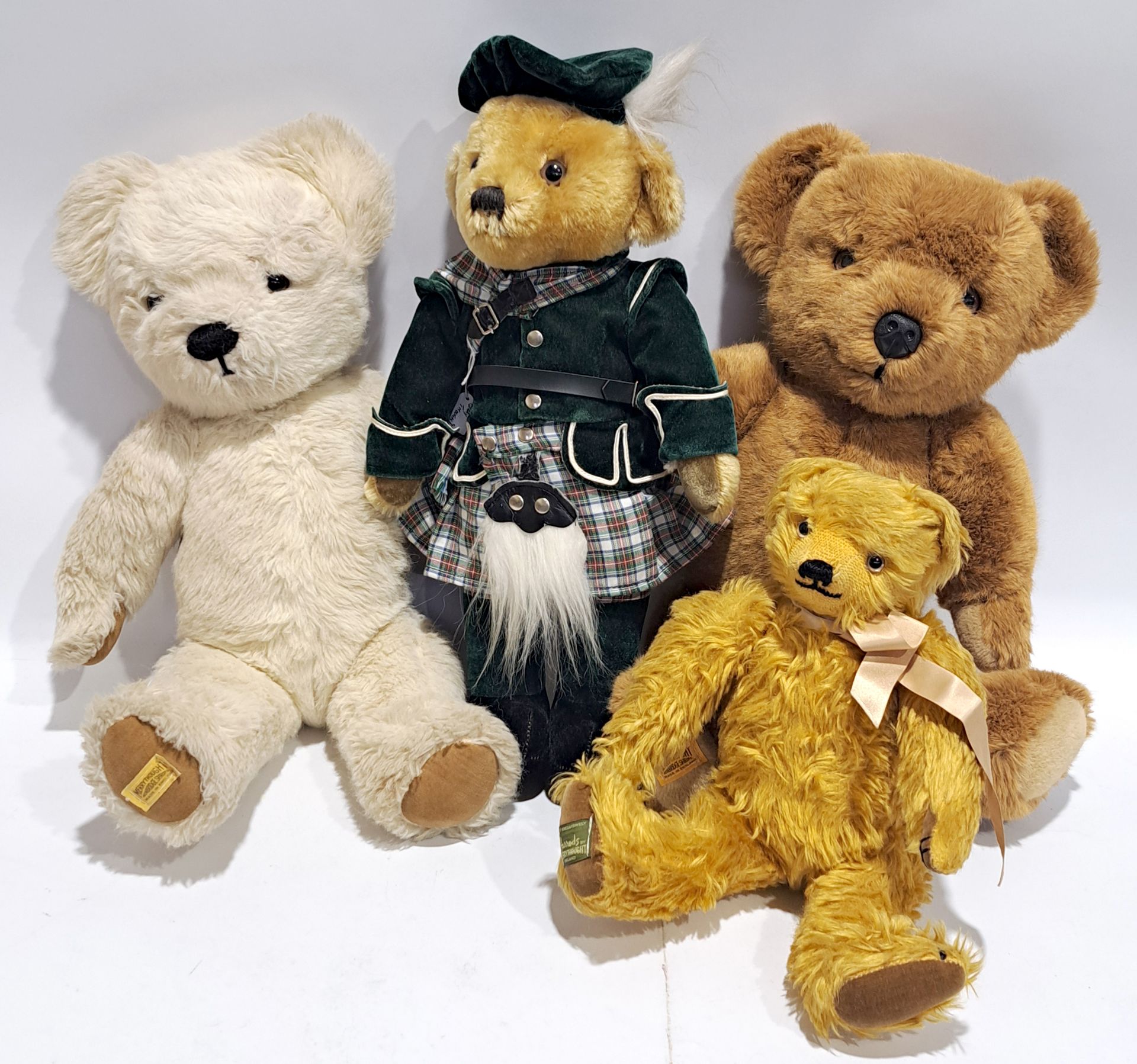 Merrythought group of teddy bears