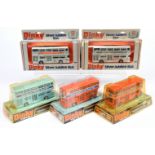 Dinky Toys  295 Leyland Atlantean  buses  Group Of 5 To Include "Kenning" (all different variatio...