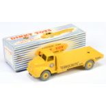 Dinky Toys 533 Leyland Comet Lorry - "Ferrocrete/Portland Cement" - Yellow cab, back and supertoy...