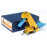 Dinky Toys 564 Elevator Loader - Yellow body, mid-blue including supertoy hubs, black base and ru...