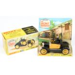 Dinky Toys 109  "Gabriel" Ford Model T From The "The Secret Service" - Black, yellow including sp...