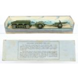 Dinky Pre-War Military 162 "Field Unit" Set  - containing - Light Dragon Tank (with Chains), Ammu...