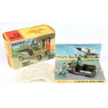 French Dinky Toys 1408 Renault Sinpar 4x4 "Michel Tanguy" - drab green including concave hubs wit...