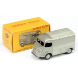 French Dinky Toys 25C Citroen Type H Van - Silver-grey body and convex hubs