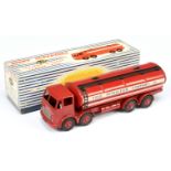 Dinky Toys 943 Leyland Octopus Tanker "ESSO Petroleum Company LTD" - Red including Cab, chassis, ...