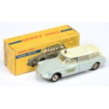 French Dinky Toys 556 Citroen ID19 "Ambulance Municipale" - Grey body, cream roof and tailgate, s...