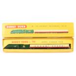 Dinky Toys 798 Express passenger Train Set - containing "British Railways " Locomotive - Green an...