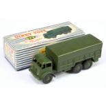 Dinky 622 Foden 10-Ton Green including rigid hubs and metal tilt, tow hook