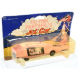 Dinky Toys 354 "The Pink Panther" Car (2nd Issue) - Pale Pink, black with"Pink Panther" figure, s...