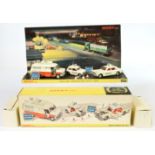 Dinky Toys 297 "Police Vehicles" Gift Set to include (1) Ford Zodiac - off white, red interior, c...