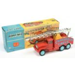 Corgi Toys 1121 "Chipperfields Circus" Scammell 6-Wheeled Crane Truck  - Red, blue including hubs...