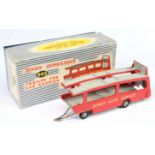 Dinky Toys 984  Trailer For Car Carrier "Dinky Auto Service"  - Red and grey including supertoy h...