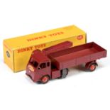 Dinky Toys 421 Electric Articulated Lorry " British Railways" - Maroon Unit and trailer, silver f...