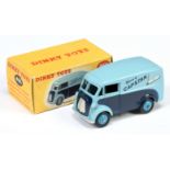 Dinky Toys 465 Morris Commercial Van "Have A Capstan" - Two-Tone blue with mid-blue hubs and smoo...