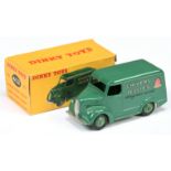 Dinky Toys 452 (31C) Trojan van "Chivers Jellies" - Green body, mid-green rigid hubs with smooth ...