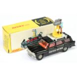 Dinky Toys 281 Fiat 2300 Station wagon "Pathe News" - Black body, red interior, silver trim. cast...