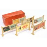 Hornby Trains Station Hoardings 42381 - containing 6 pieces - See-Photo - Good Plus to Excellent ...