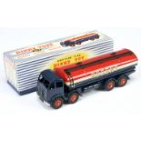 Dinky Toys 942 Foden (Type 2) Tanker "Regent" - Blue cab and chassis, white, red including supert...