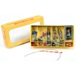 Dinky Toys 010 Road Maintenance Personnel Figure Set - containing various figures and accessories 