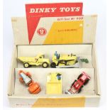 Dinky No.900 "Site Building" Gift Set which includes (1) Euclid Dumper Truck;with windows  (2) Bl...