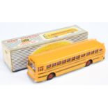 Dinky Toys 949 Wayne School Bus - yellow body with harder to find black side flashes, red interio...