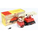 Dinky Toys 970 Jones Fleetmaster Cantilever Crane - Red cab, interior, hubs and ballast, white ro...