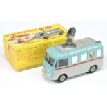 Dinky Toys 988 Transmitter Van "ABC TV" - Two-Tone Blue and grey including plastic hubs, red side...