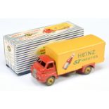 Dinky Toys 923 Big Bedford Van "Heinz 57 Varieties" Harder To Find Sauce Bottle Issue  - Red cab ...