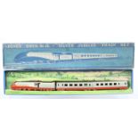 Dinky (Meccano) Pre-War 16 "Silver Jubilee" Set - containing "LNER" Locomotive - Silver and Red w...