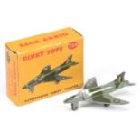 Dinky Toys 734 Supermarine Swift Fighter - Camouflage Grey and green with "RAF" roundels