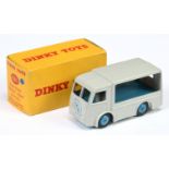 Dinky Toys 491 Electric dairy Van "NCB" - Grey body, mid-blue inner back and rigid hubs with smoo...