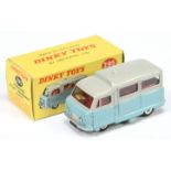 Dinky Toys 295 Standard Atlas Kenebrake - Two-Tone Gray and drab blue, red interior, silver trim ...