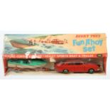 Dinky Toys  125 "Fun A'Hoy" To Include Ford Consul Corsair - Red body, pale grey interior, silver...