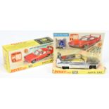 Dinky Toys 108  "Joe 90" Sam's Car  - Chrome Plated body, red engine cover, yellow interior and c...