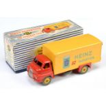 Dinky Toys 923 Big Bedford Van "Heinz 57 Varieties" - Red cab and chassis, yellow back and supert...