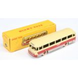 French Dinky Toys 29F Autocar Chausson - Two-Tone Cream over red  including convex hubs with whit...