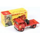 Dinky Toys 425 Bedford TK Coal Truck "Hall & Co Ltd" - Red cab, back and interior (harder variati...