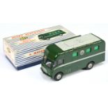 Dinky Toys 967 Mobile Control Room "BBC TV" - Green, grey including roof and supertoy hubs, silve...